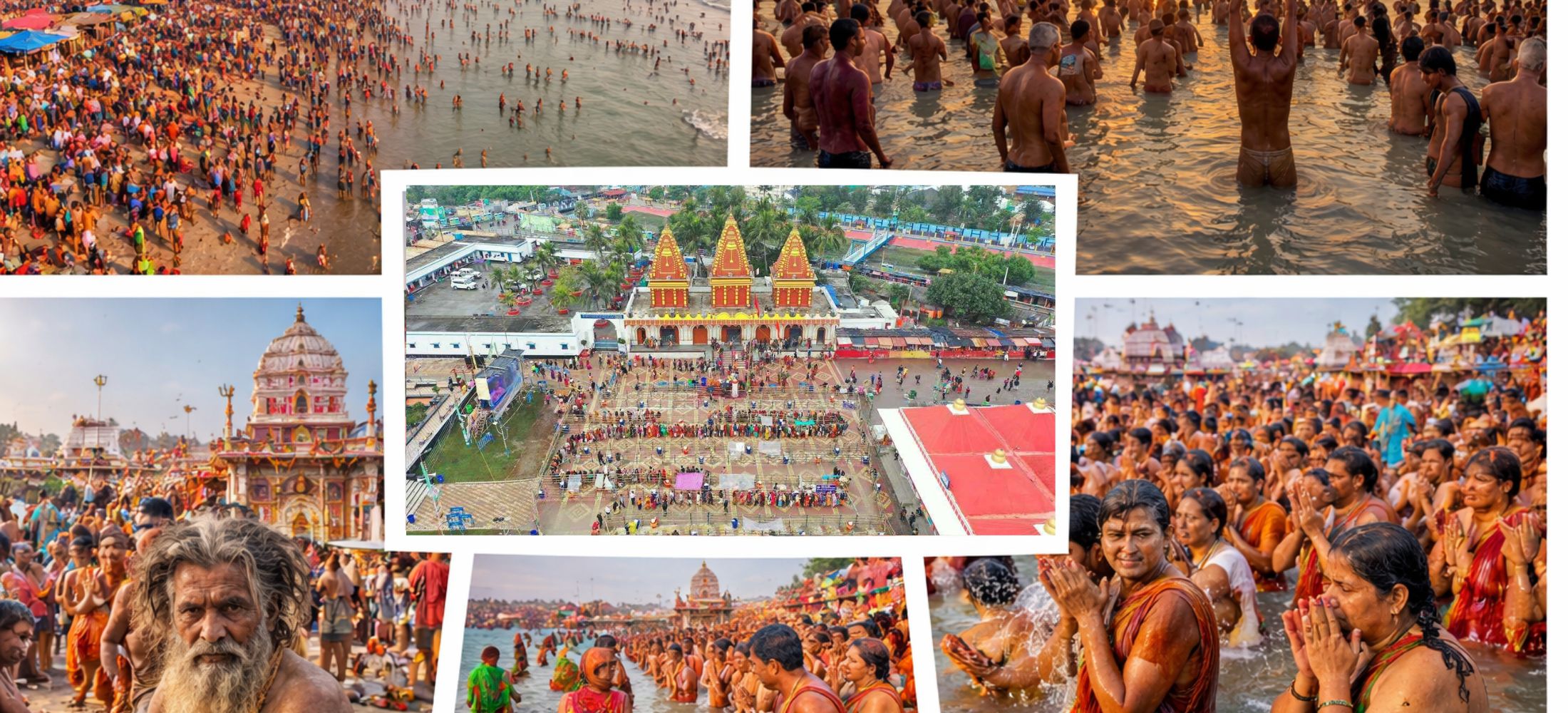 Spiritual Gangasagar